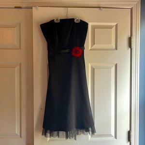 Betsy & Adam Black Prom Dress Size 10